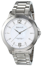 Gant Biały/Stal Ø38 mm W70712