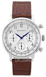 Gant Biały/Skóra Ø42 mm W71202