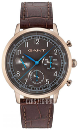 Gant Brązowy/Skóra Ø42 mm W71204