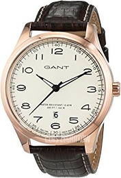 Gant Szampański/Skóra Ø44 mm W71303