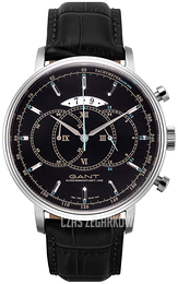 Gant Cameron Czarny/Skóra Ø45 mm WAD1090599I