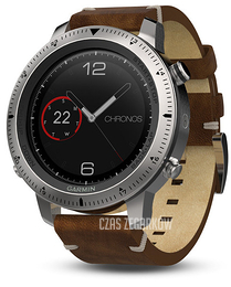 Garmin Fēnix Chronos Wielokolorowy/Skóra Ø49 mm 010-01957-00