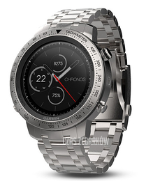 Garmin Fēnix Chronos Wielokolorowy/Stal Ø49 mm 010-01957-02