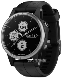 Garmin Fēnix 5S Plus Czarny/Guma Ø42 mm 010-01987-21