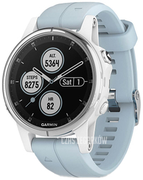 Garmin Fēnix 5S Plus Czarny/Guma Ø42 mm 010-01987-23