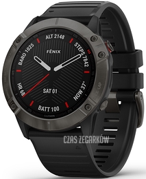 Garmin Fenix 6X Pro Ekran LCD/Guma Ø51 mm 010-02157-11