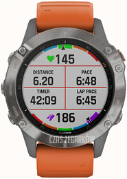 Garmin Fēnix 6 Pro Ekran LCD/Guma Ø47 mm 010-02158-14