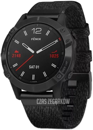Garmin Fēnix 6 Pro Czarny/Tkanina Ø47 mm 010-02158-17