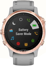 Garmin Fēnix 6S Pro Ekran LCD/Guma Ø42 mm 010-02159-21