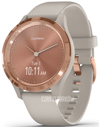 Garmin Vivomove 3S Różowe złoto/Guma Ø39 mm 010-02238-02