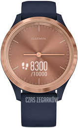 Garmin Vivomove 3S Różowe złoto/Guma Ø39 mm 010-02238-03