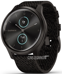 Garmin Vivomovestyle Czarny/Tkanina Ø42 mm 010-02240-03
