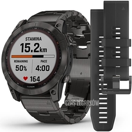 Garmin Fēnix 7X Ekran LCD/Guma Ø51 mm 010-02541-27