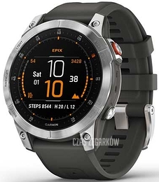 Garmin Epix Ekran LCD/Guma Ø47 mm 010-02582-01