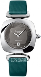 Glashütte Original Lady Pavonina Szary/Tkanina 31x31 mm 03-01-14-02-04