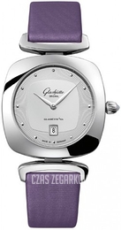 Glashütte Original Lady Pavonina Srebrny/Tkanina 31x31 mm 03-01-15-02-04