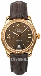 Glashütte Original Lady Serenade Brązowy/Skóra Ø36 mm 39-22-01-11-04