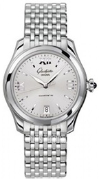 Glashütte Original Lady Serenade Srebrny/Stal Ø36 mm 39-22-02-02-14
