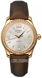 Glashütte Original Lady Serenade Srebrny/Tkanina Ø36 mm 39-22-04-11-44