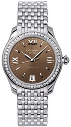 Glashütte Original Lady Serenade Brązowy/Stal Ø36 mm 39-22-06-22-14