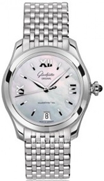 Glashütte Original Lady Serenade Biały/Stal Ø36 mm 39-22-08-02-14