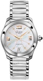 Glashütte Original Lady Serenade Biały/Stal Ø36 mm 39-22-12-02-34