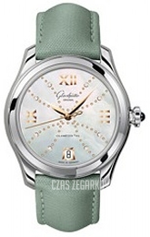 Glashütte Original Lady Serenade Biały/Tkanina Ø36 mm 39-22-12-02-44