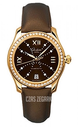 Glashütte Original Lady Serenade Brązowy/Tkanina Ø36 mm 39-22-13-11-44