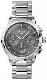 Glashütte Original Senator Szary/Stal Ø40 mm 39-31-34-42-14