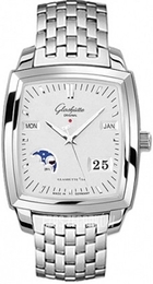 Glashütte Original Senator Srebrny/Stal 40x36 mm 39-50-53-52-14