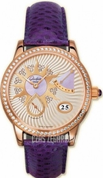 Glashütte Original Star Sunray Biały/Skóra Ø39.4 mm 65-01-51-51-04