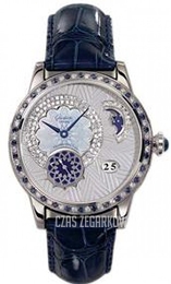 Glashütte Original Star Nordic Light Biały/Skóra Ø39.4 mm 90-02-62-62-04