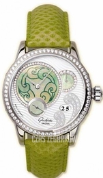 Glashütte Original Star Primavera Biały/Skóra Ø39.4 mm 90-03-63-63-04