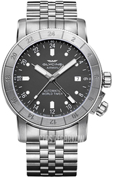 Glycine Airman Szary/Stal Ø42 mm GL0065