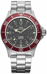 Glycine Combat Szary/Stal Ø42 mm GL0078