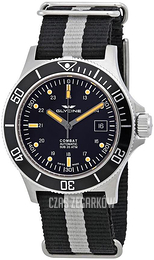 Glycine Combat Czarny/Tkanina Ø42 mm GL0083