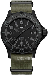 Glycine Combat Czarny/Tkanina Ø42 mm GL0084