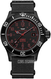 Glycine Combat Czarny/Tkanina Ø42 mm GL0085
