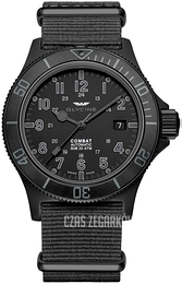 Glycine Combat Czarny/Tkanina Ø42 mm GL0086