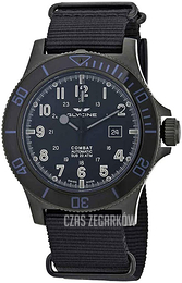 Glycine Combat Czarny/Tkanina Ø48 mm GL0098