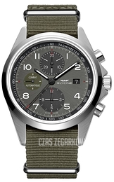 Glycine Combat Szary/Tkanina Ø43 mm GL0099