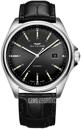 Glycine Combat Czarny/Skóra Ø43 mm GL0109