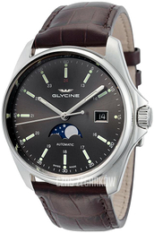 Glycine Combat Szary/Skóra Ø40 mm GL0114