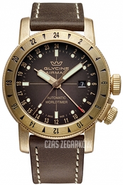 Glycine Airman Brązowy/Skóra Ø44 mm GL0166