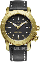 Glycine Airman Czarny/Skóra Ø42 mm GL0178