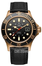 Glycine Combat Czarny/Skóra Ø42.5 mm GL0187