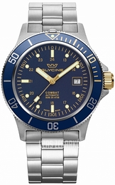 Glycine Combat Sub Niebieski/Stal Ø42 mm GL0271