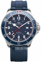 Glycine Combat Sub Niebieski/Guma Ø46 mm GL0275