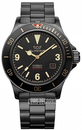 Glycine Combat Sub Czarny/Stal Ø42 mm GL0290
