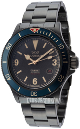 Glycine Combat Szary/Stal Ø42 mm GL0291